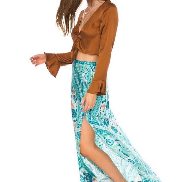 Arnhem Azalea Maxi Skirt